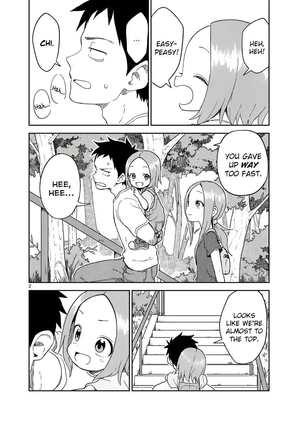 Karakai Jouzu no (Moto) Takagi-san Chapter 198 2